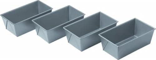 Chicago Metallic Chicago Metallic Commercial II Nonstick Mini Loaf Pans (set of 4)