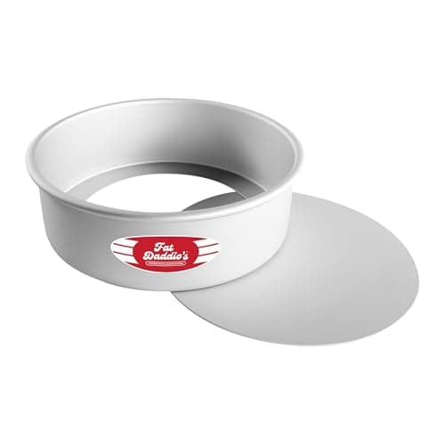 Fat Daddio's Fat Daddio's PCC-93 Anodized Aluminum Cheesecake Pan, 9 x 3 in