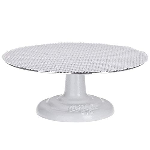 Ateco Ateco Revolving Cake Decorating Stand, 12 in, Cast Iron Base