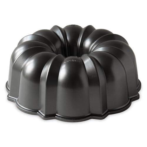 Nordic Ware Nordic Ware Original Bundt Pan, 12 Cup (Graphite)