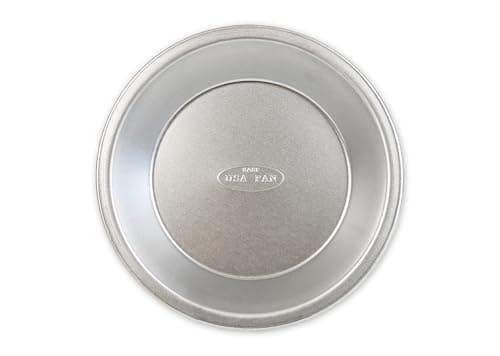 USA Pan USA Pan Bare Uncoated Aluminized Steel Pie Pan, 9 in