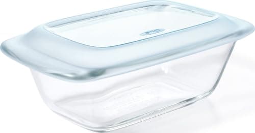 OXO OXO Good Grips Glass Loaf Pan with Lid (1.6 qt)