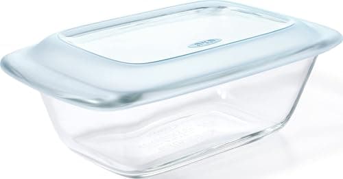 OXO OXO Good Grips Glass Loaf Pan with Lid (1.6 qt)