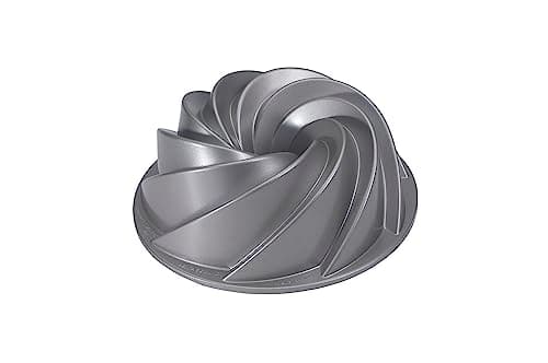 Nordic Ware Nordic Ware Heritage Bundt Pan, 10 Cup (Silver)