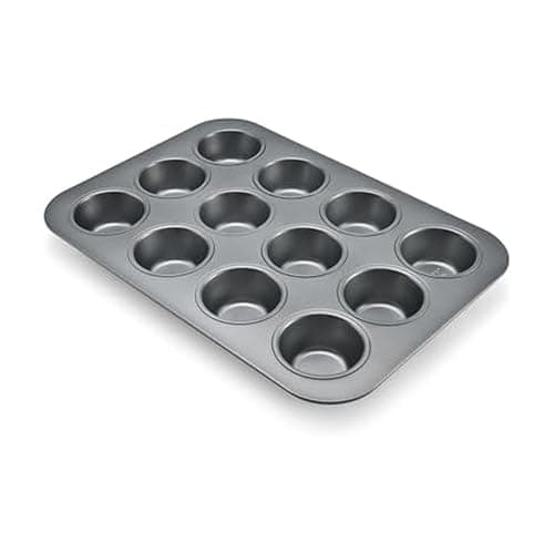 Chicago Metallic Chicago Metallic Commercial II Non-Stick 12-Cup Muffin Pan