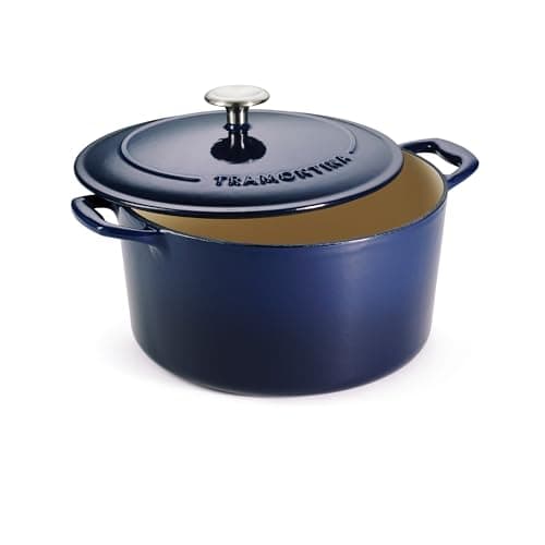 Tramontina Tramontina Bestow Enameled Cast Iron 6.5-Qt Round Dutch Oven