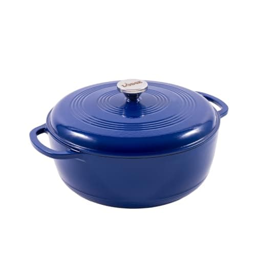 Lodge Lodge Essential Enamel Cast Iron Dutch Oven, 7.5 Quart