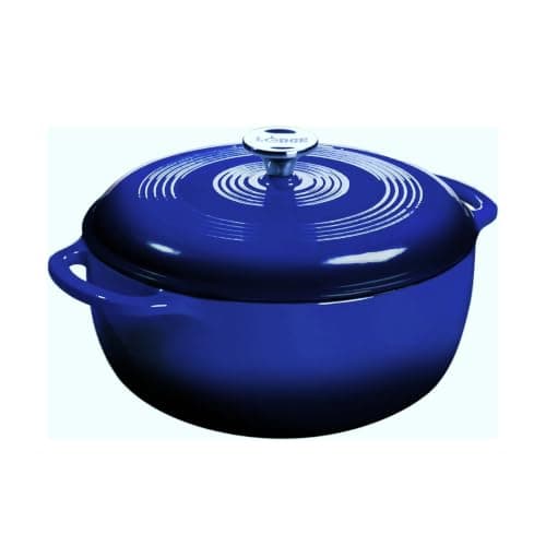Lodge Lodge Essential Enamel Cast Iron Dutch Oven, 7.5 Quart