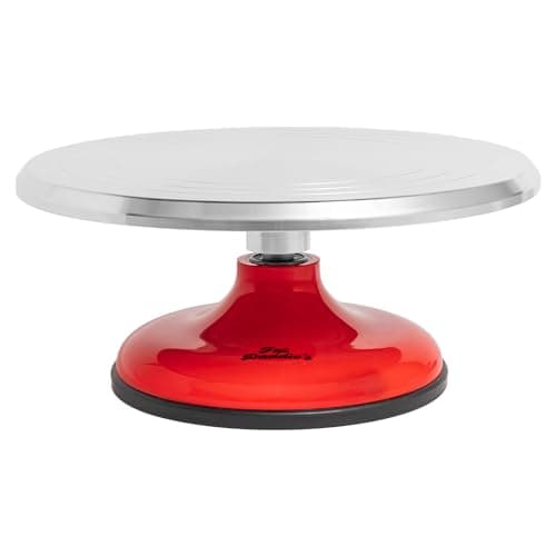 Fat Daddio's Fat Daddio's TT-1255 Revolving Cake Stand, 12 x 5 in