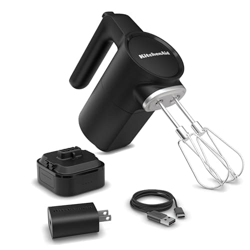 KitchenAid KitchenAid Go Cordless Hand Mixer, Battery Included (KHMR762)