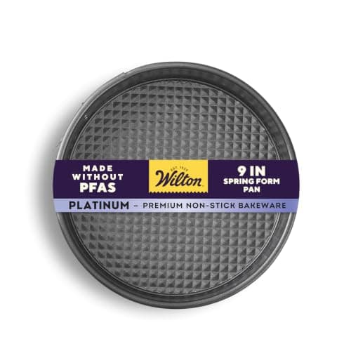 Wilton Wilton Platinum Non-Stick Springform Pan, 9 x 2.75 in