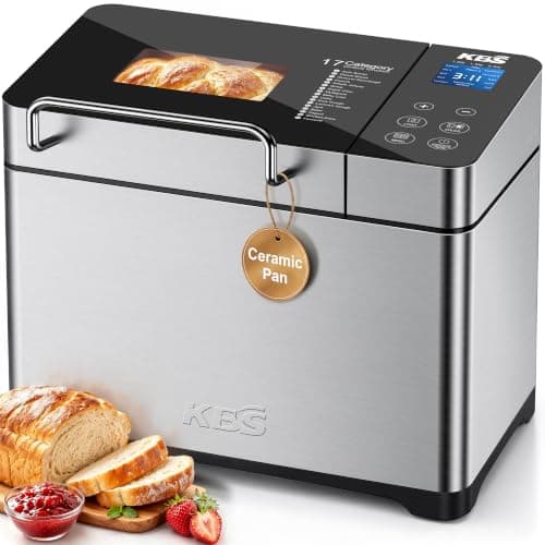 KBS KBS Bread Machine (17-in-1)